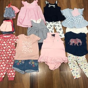12-18m girls bundle! 16+ items. Amazing deal🥰